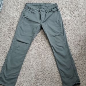 Grey Levi Commuter jeans (skinny fit)